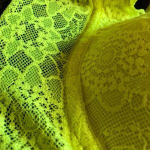 Victoria's Secret Other - Neon yellow Victoria’s Secret Bra Victoria's Secret Other - Neon yellow Victoria’s Secret Bra